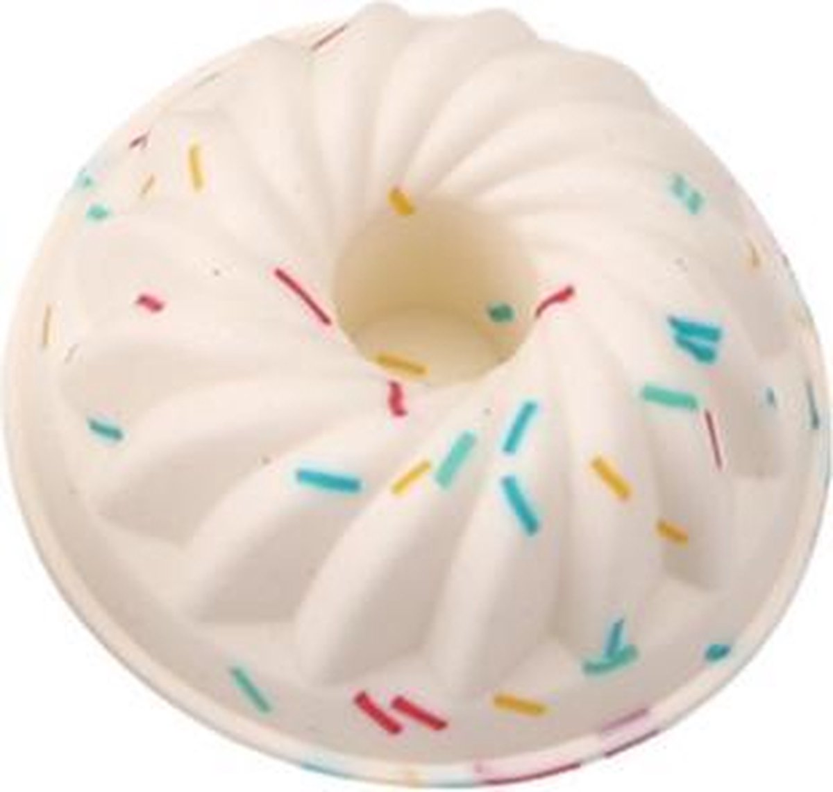 10 STKS Creatieve DIY Siliconen Cake Cup Muffin Cup Bakvorm