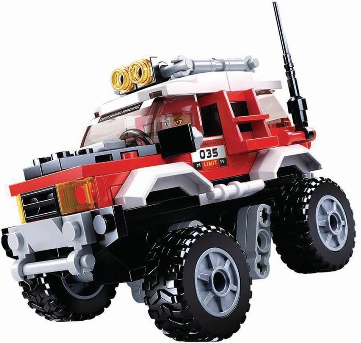 Building Blocks Carclub Series Offroad Car