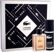 Lacoste - L´Homme Lacoste EDT 100 ml a deospray L´Homme Lacoste 150 ml - Eau De Toilette - 100ML
