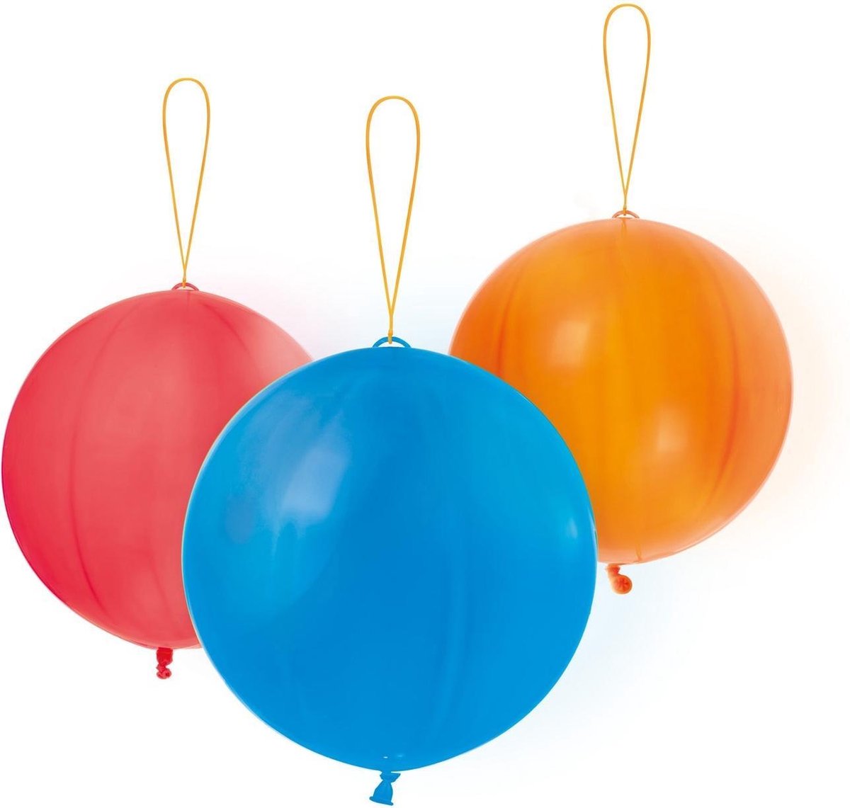 Amscan Ballen 35.5 Cm Rood/blauw/oranje 3 Stuks