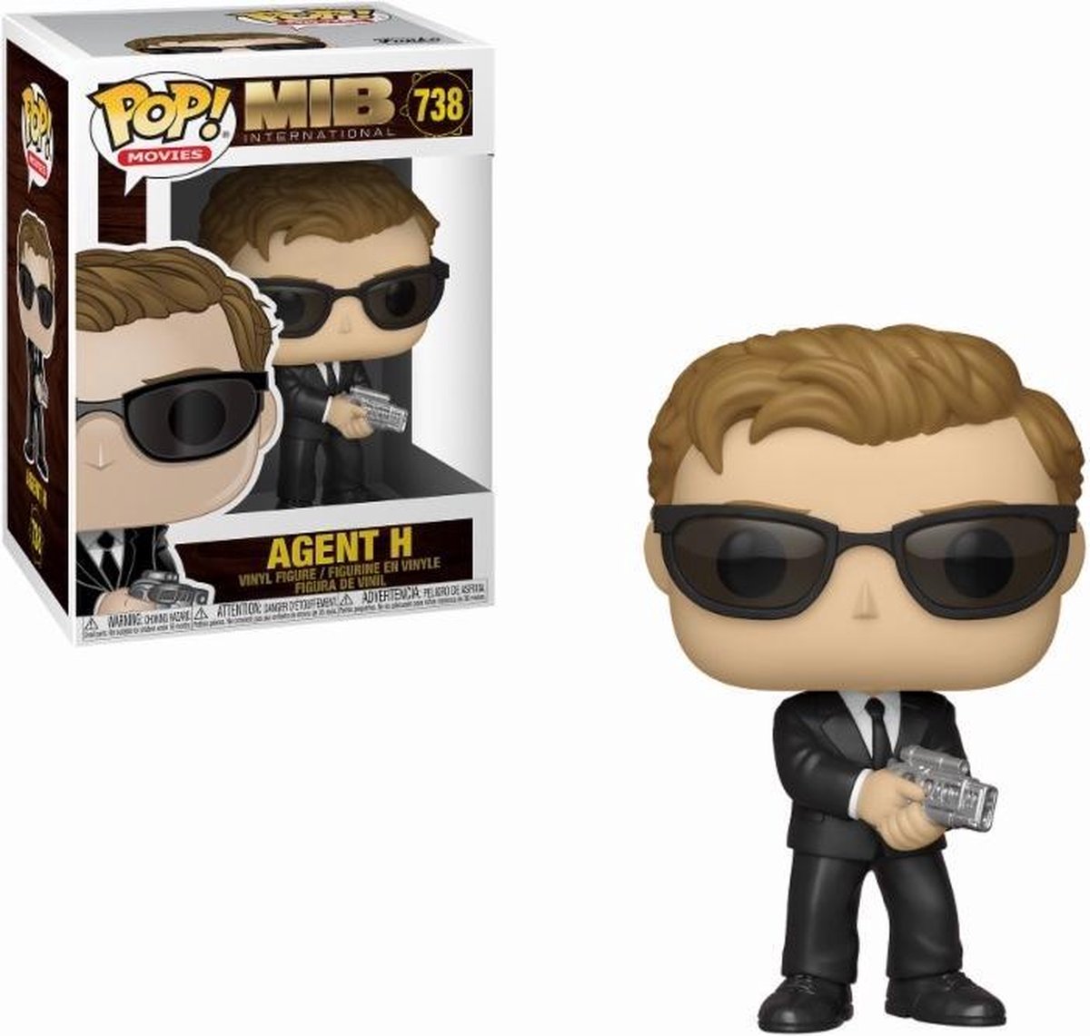 Agent H #738  - Men in Black International - Funko POP!