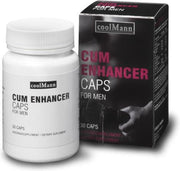CoolMann - Cum Enhancer Sperma Verbeteraar - 30 stuks | Uitstellen klaarkomen | Penis Enlargers | Erectiemiddel | Libido Verhogend | Erotische | Man | Vrouw | Heren | Dames