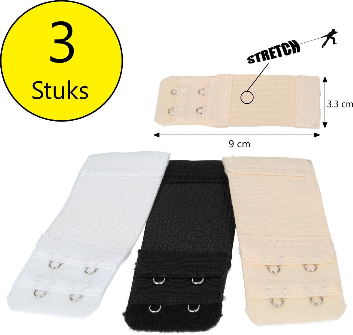 Merkloos Multipack BH verlengstuk