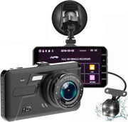 Y950T Touch 2CH Dual 4.0 inch FullHD dashcam voor auto