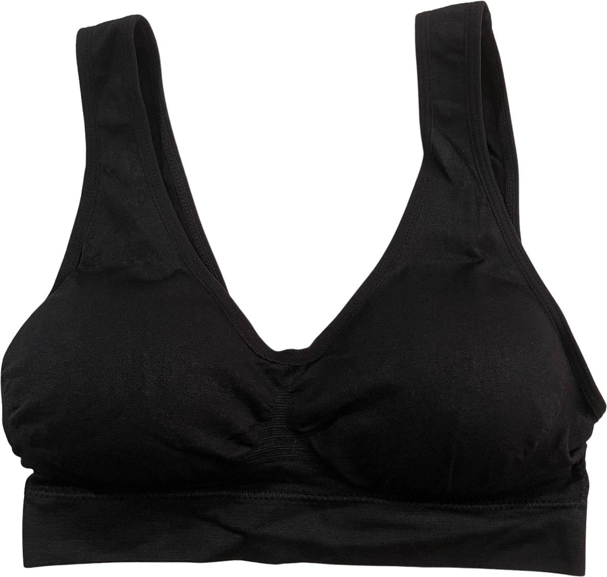 Hoogwaardige Kwaliteit Dames Sport BH - SportBeha | Zwart - L/XL