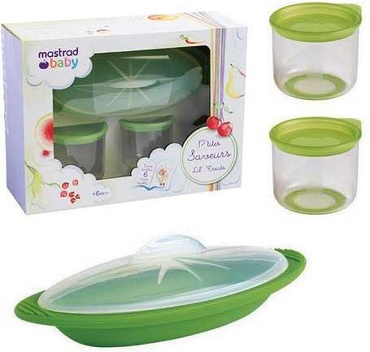 Babyvoedsel set - Mastrad Baby