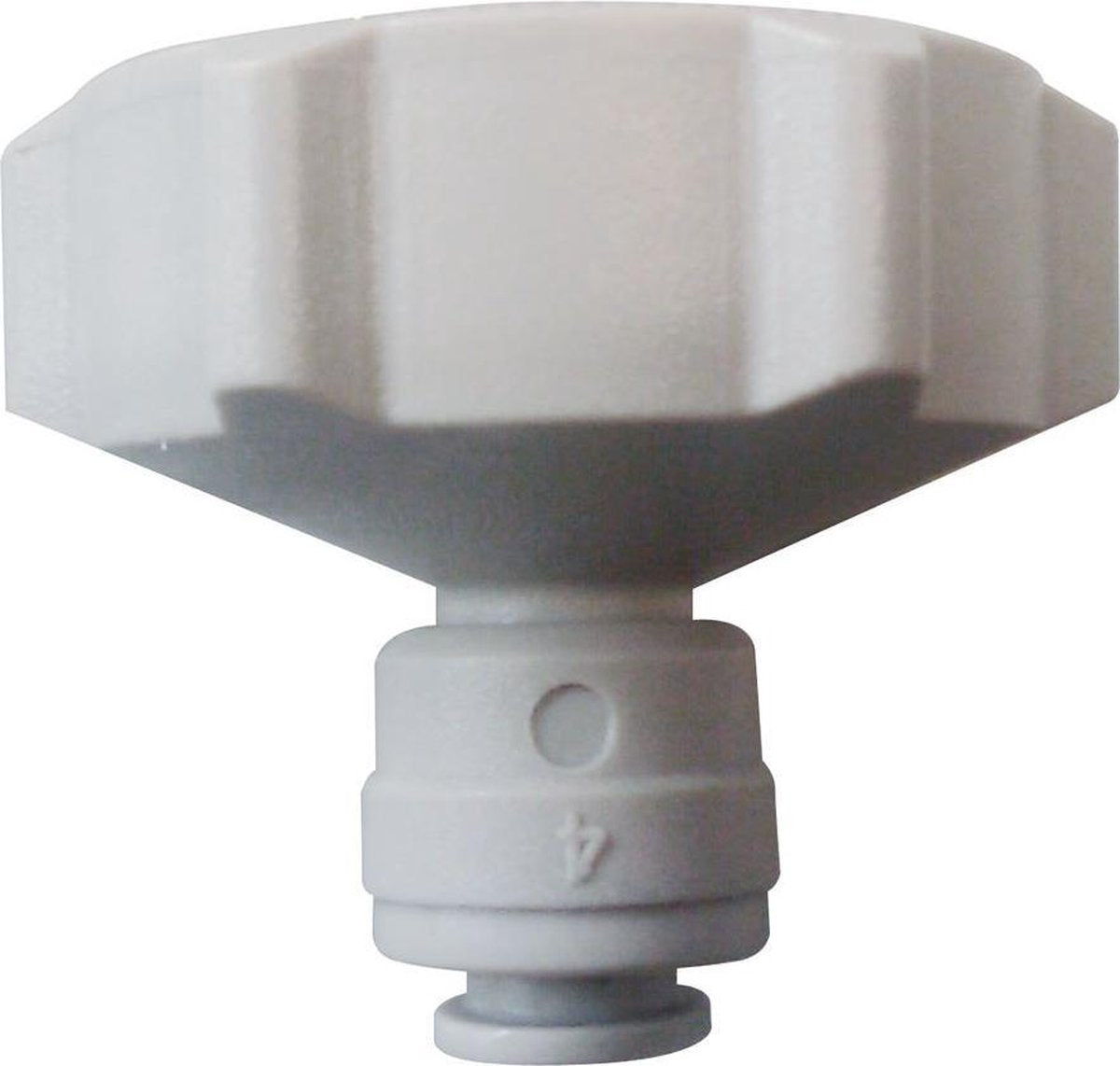 wateraansluiting 3/4"