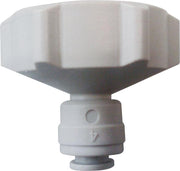 wateraansluiting 3/4"