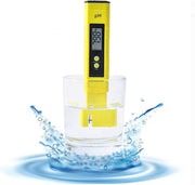 Donkersstuff PH meter - PH meter zwembad - Zuurtegraad meten - PH waarde meten - pH indicator - pH-meter met kalibratie - inclusief 3 gratis zakjes voor kalibratie