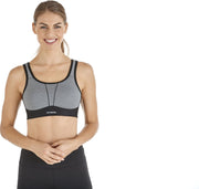 sport bh dames- 85F- grijs-Swegmark