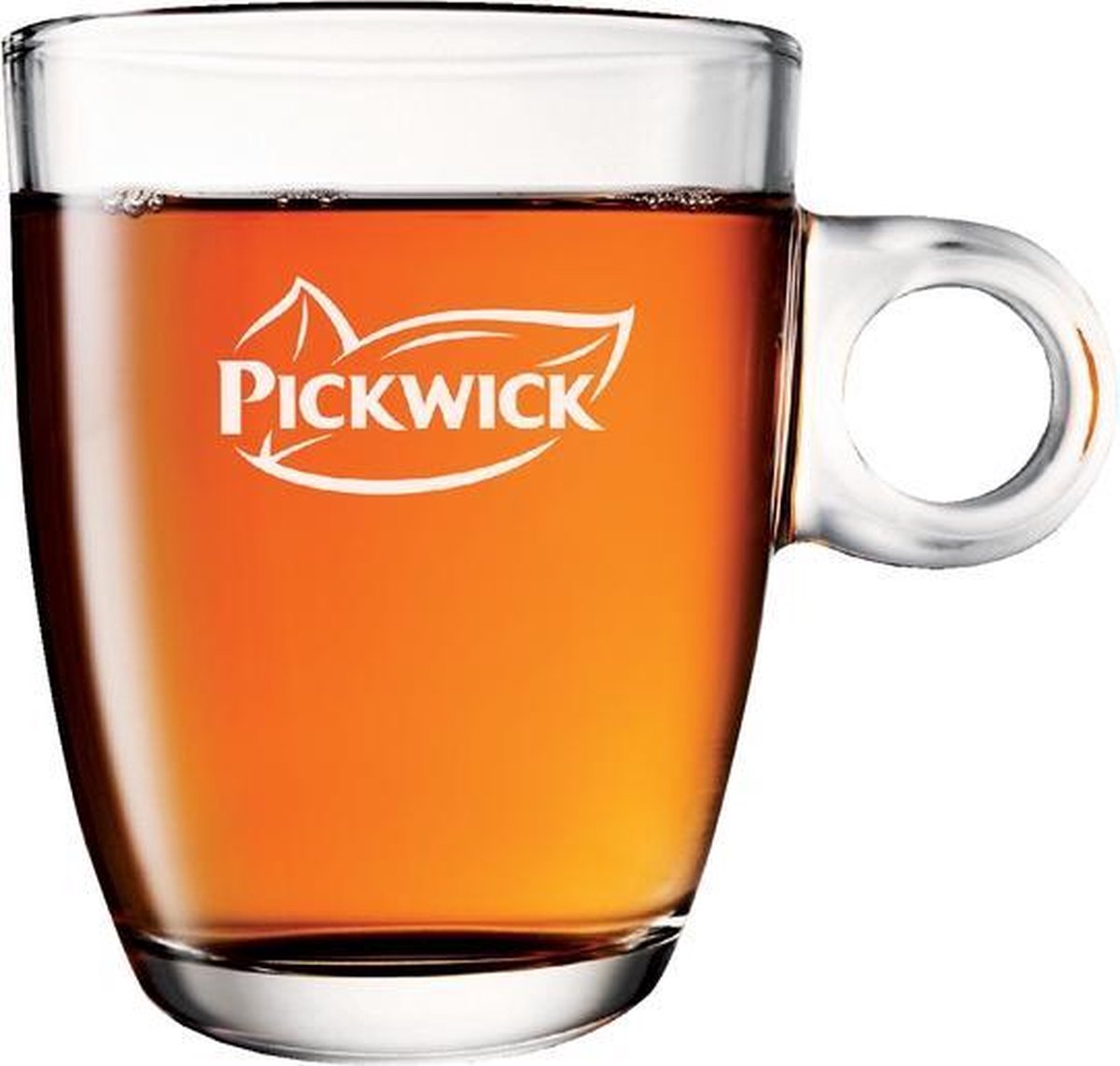 Theeglas Pickwick douwe egberts 26cl 6 stuks