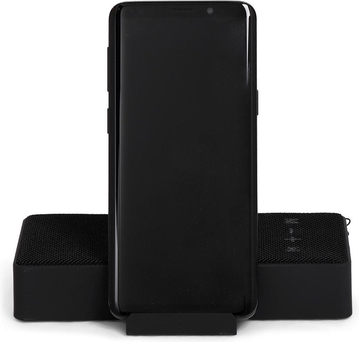 Brainz Powerbank met Speaker Zwart
