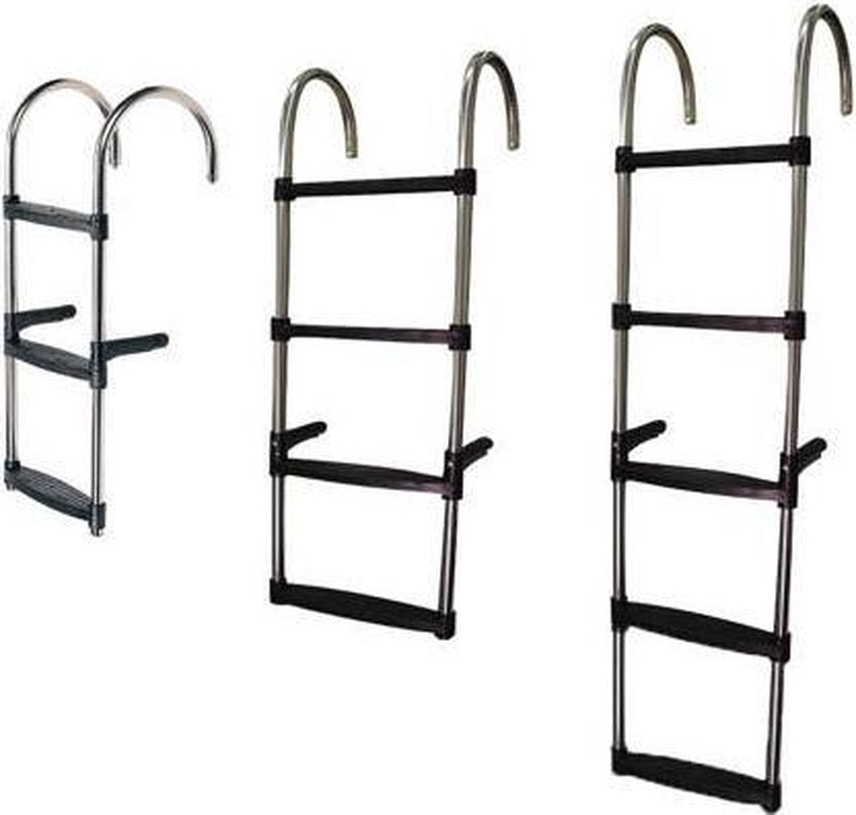 Lalizas Ladder RVS 5 Treden
