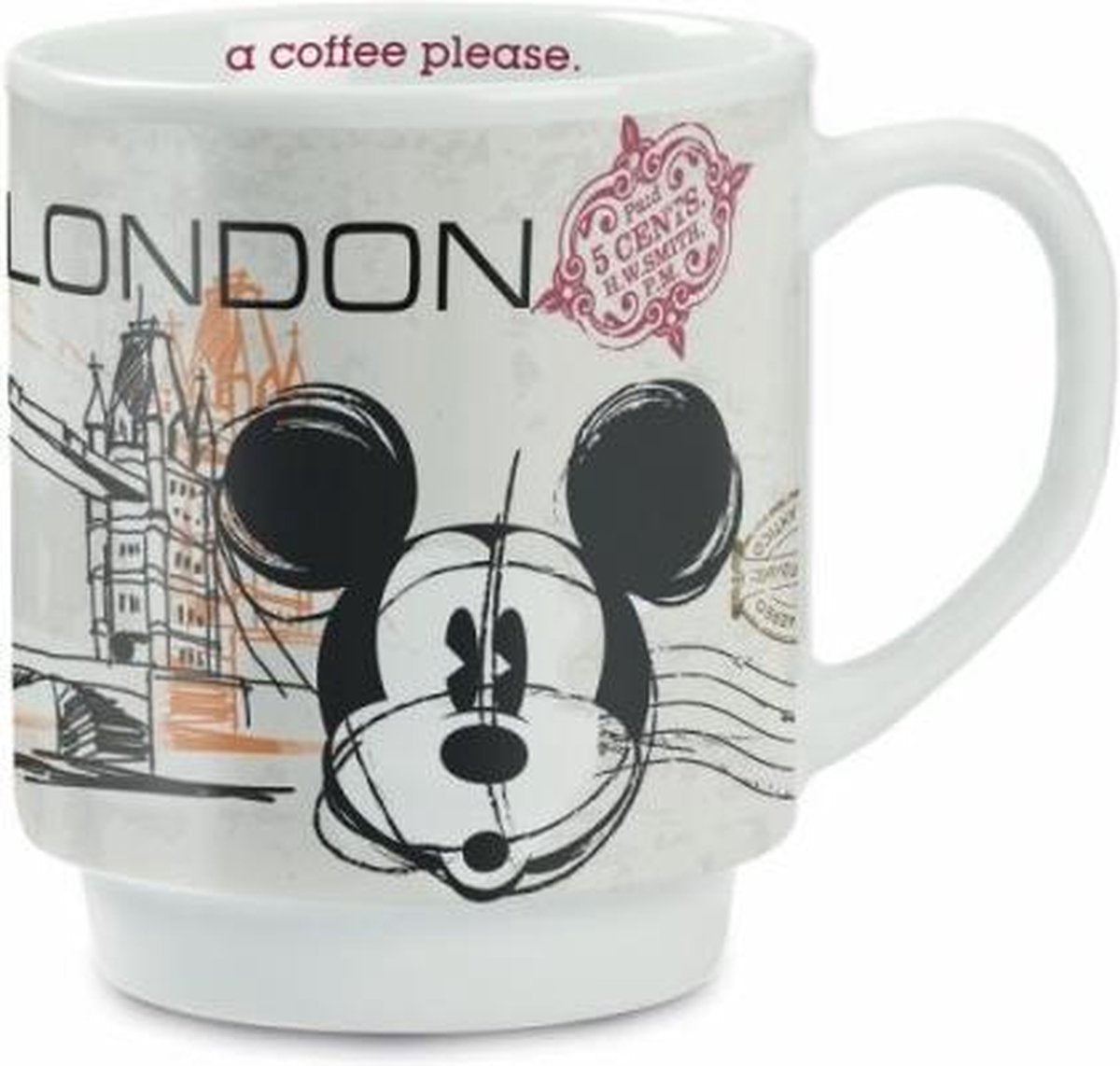Disney Mok stapelbaar – City London