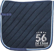 Zadeldek Dressuur Sequin Blauw