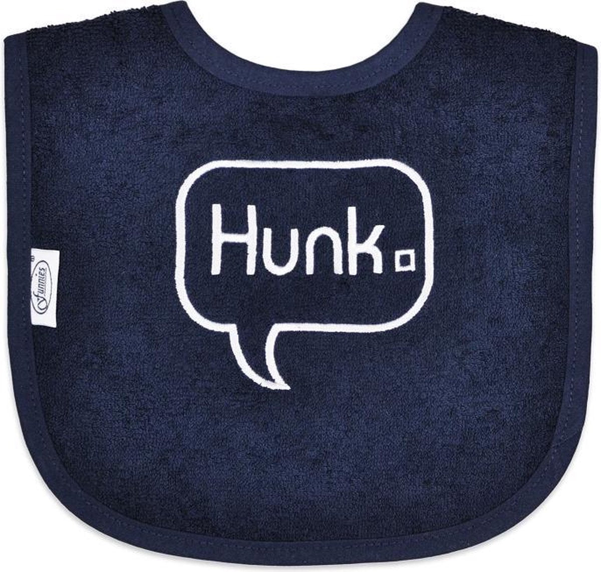Funnies Babyslabbertje Hunk Navy 57201
