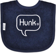Funnies Babyslabbertje Hunk Navy 57201
