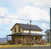 Busch - Wohnhaus H0 (Bu9727) - modelbouwsets