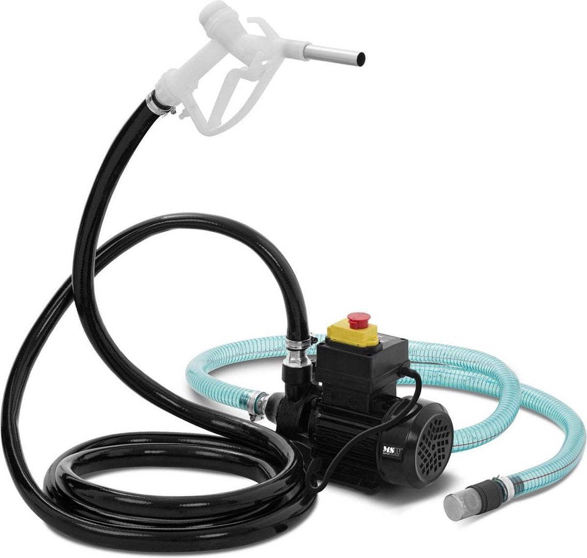 MSW Dieselpomp - mini tankstation - 40 l/min - 230 V