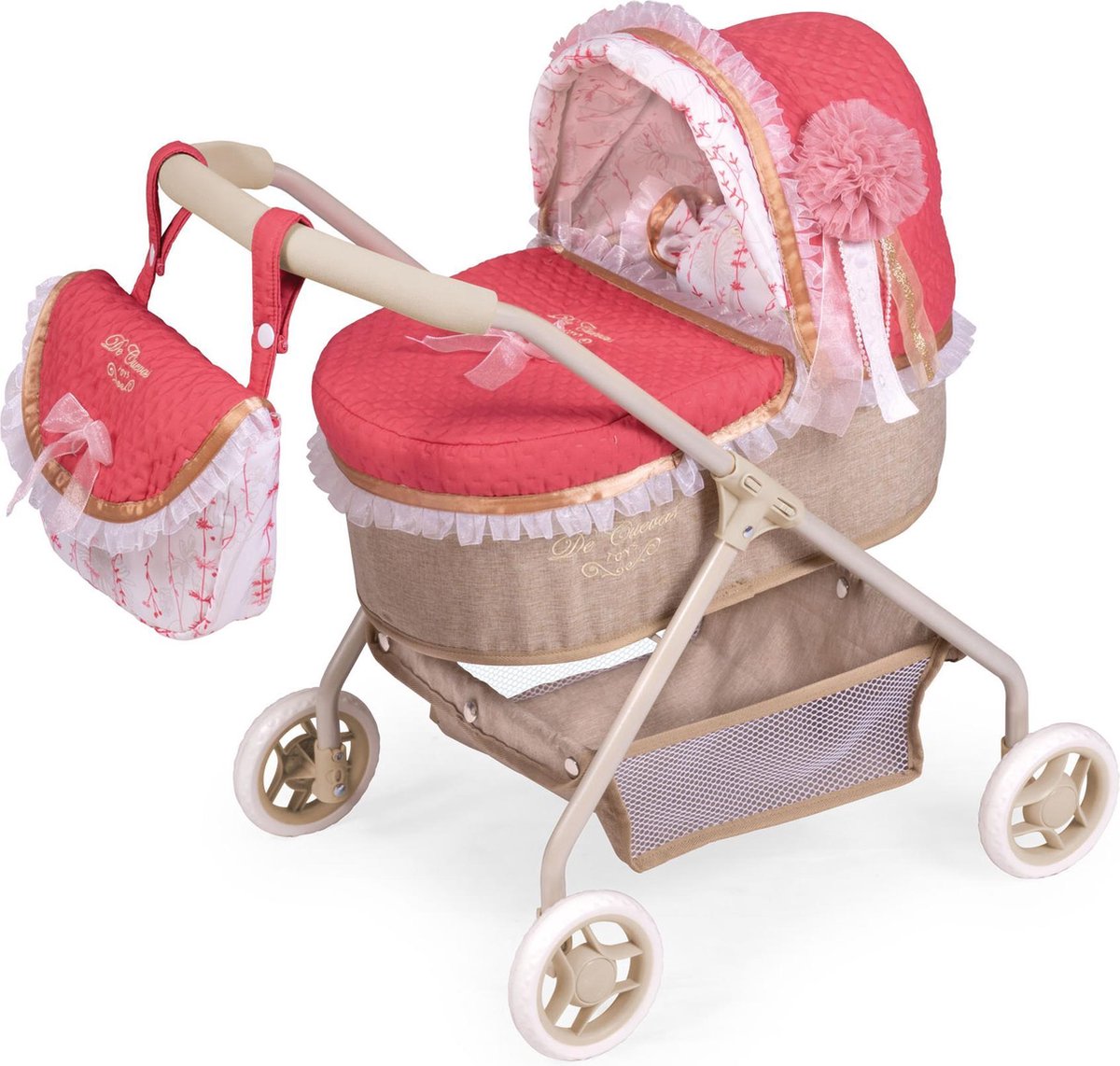 Poppenwagen Martina 20 KL