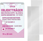 Mediware Eco objectglaasjes 76 x 26 mm  -  50 stuks