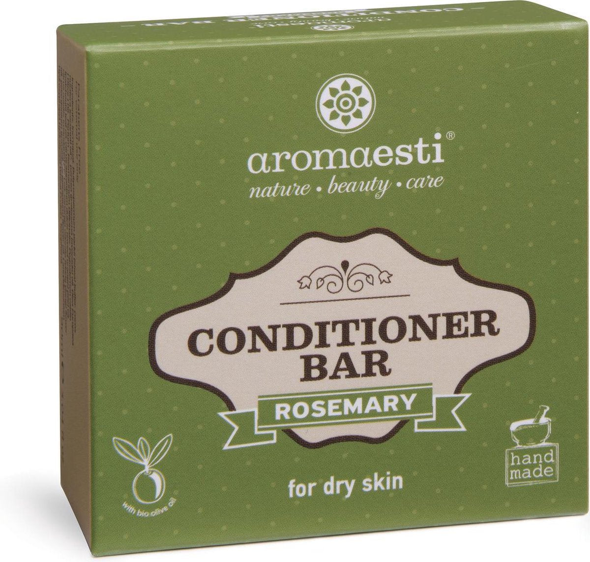 Aromaesti Conditioner Bar Rozemarijn (droog haar)