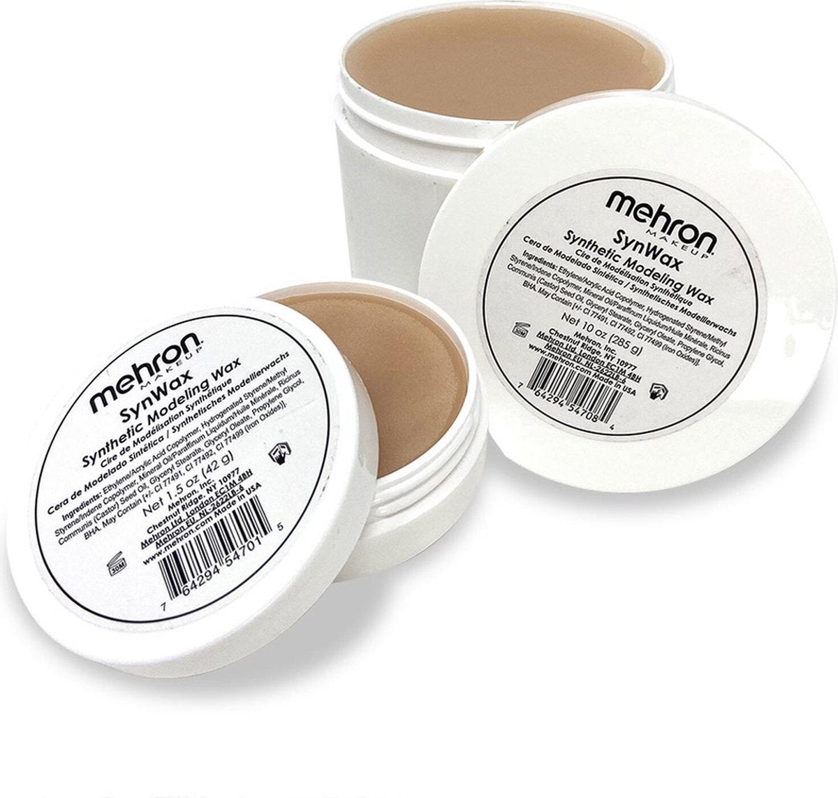 Mehron Synwax Synthetische Was voor fijne grimeer details