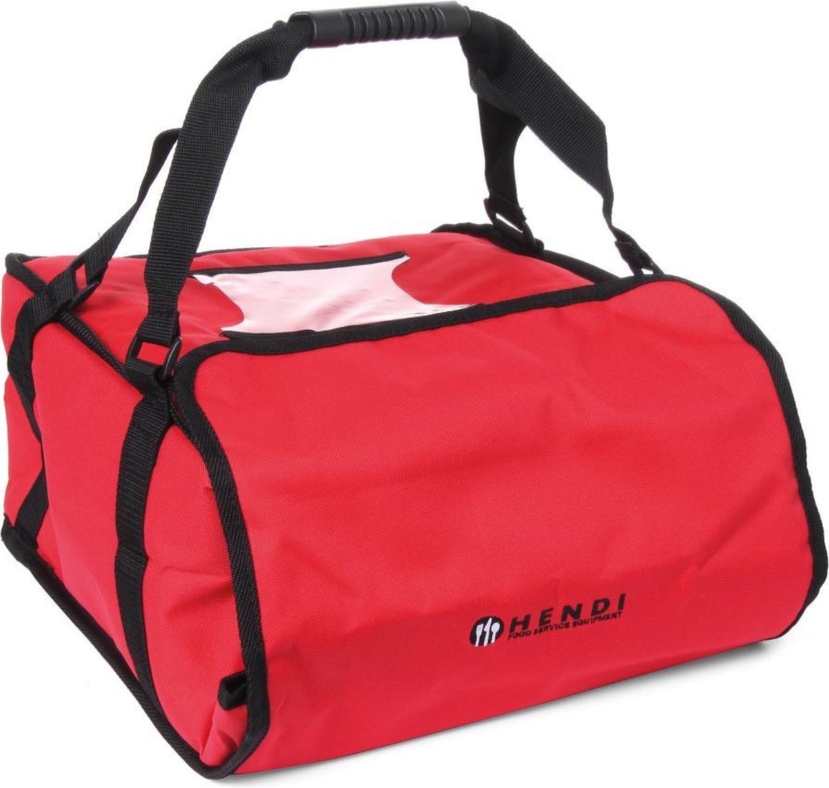 Pizza Bezorgtas voor 4 Pizzadozen | 35x35cm pizza box pizza handtas pizza warm houden
