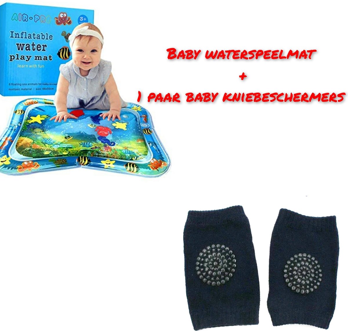 Baby waterspeelmat  -speelkleed- verjaardagscadeau