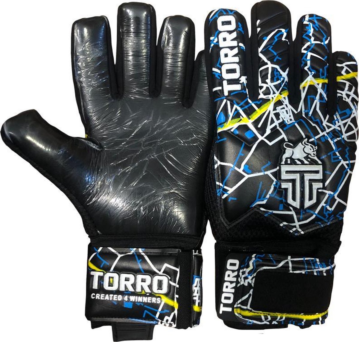 Keepershandschoenen Torro Supremo Negativ Cut NCS JR