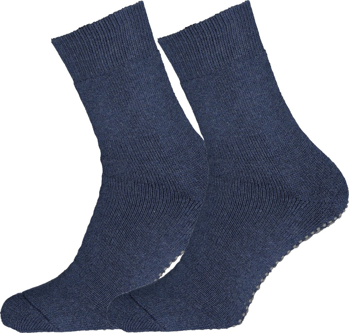 FALKE Homepads Huissokken Heren - Blauw - Maat 39-42