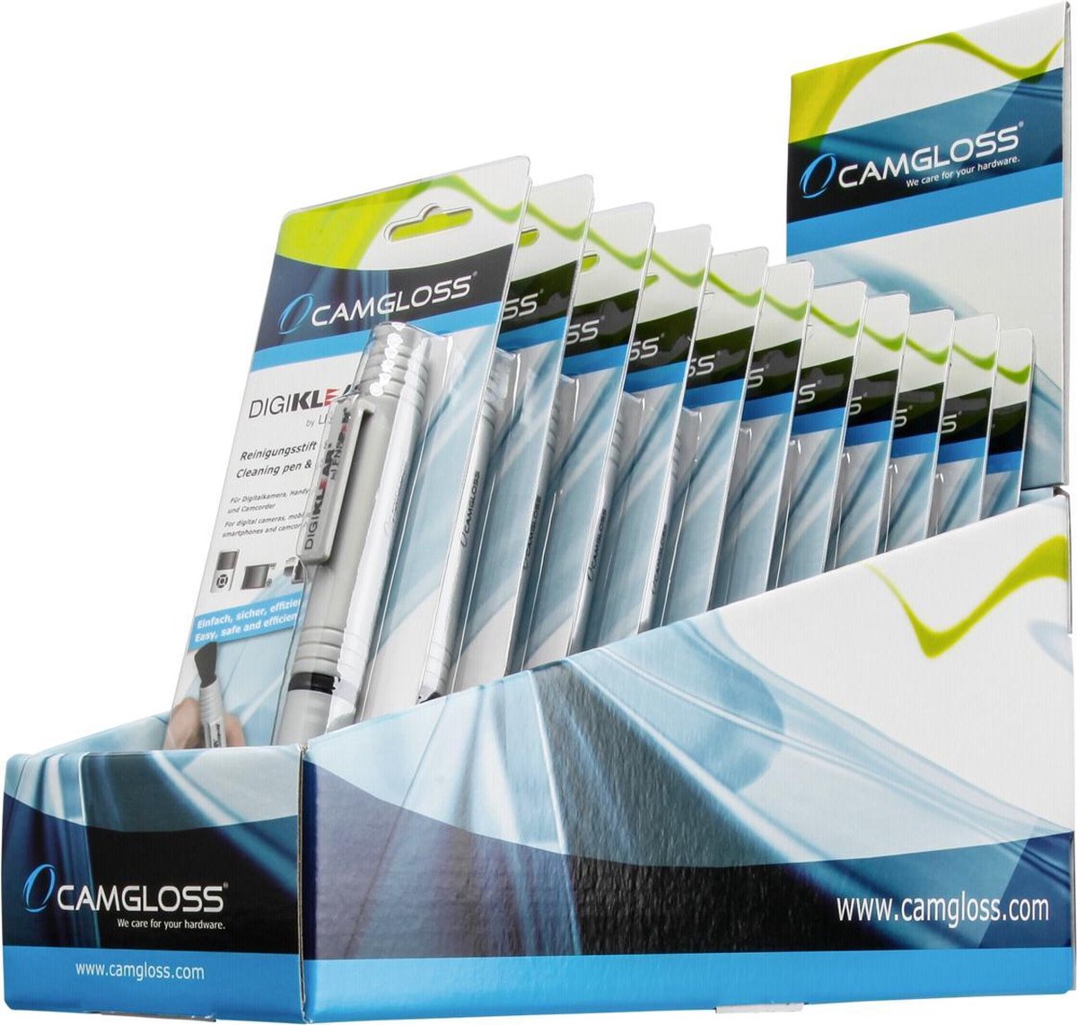 1x11 Camgloss Digiklear by Lenspen in Display