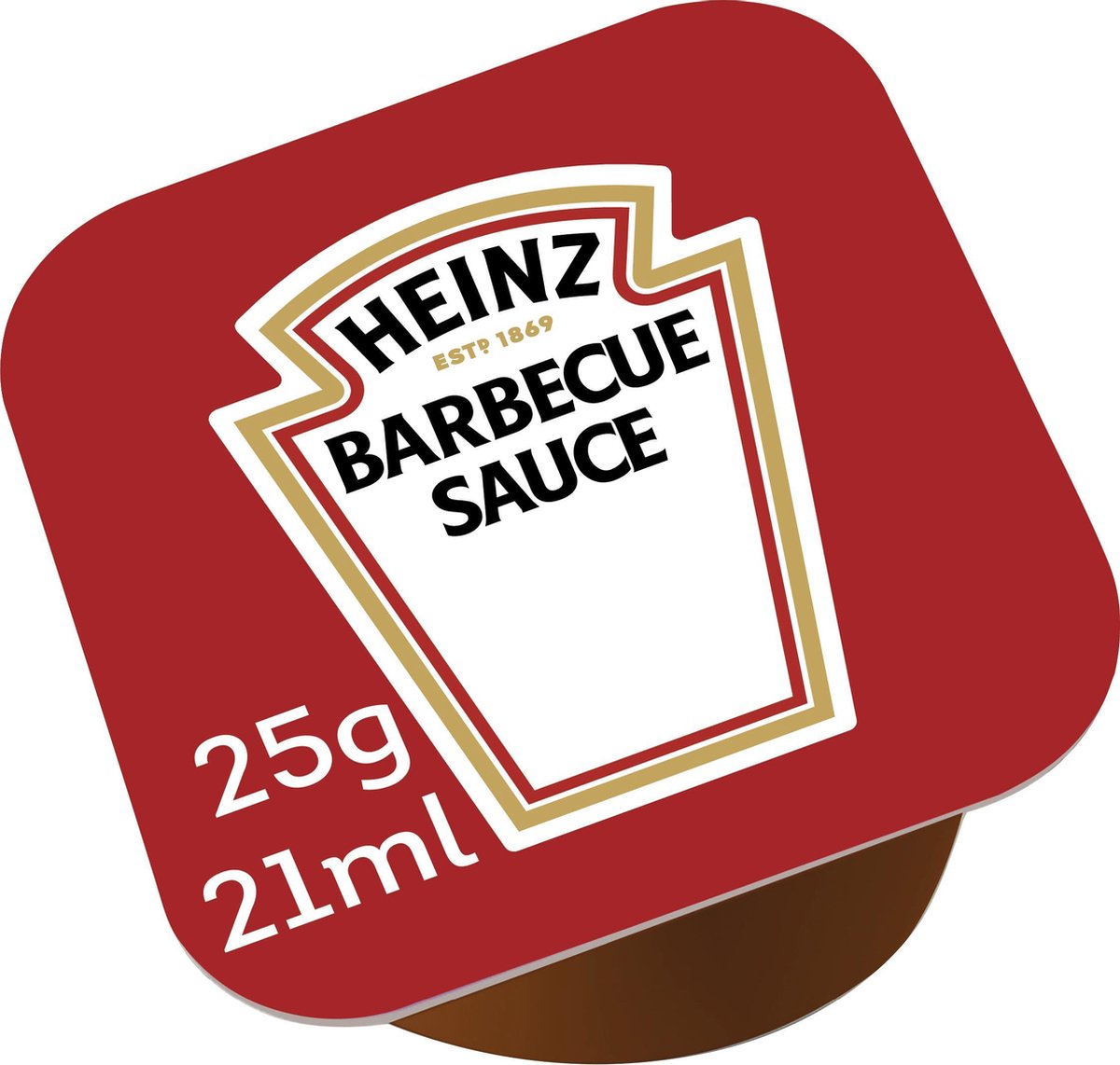 Heinz - Barbecue saus - Dippots - 100 x 25 gram