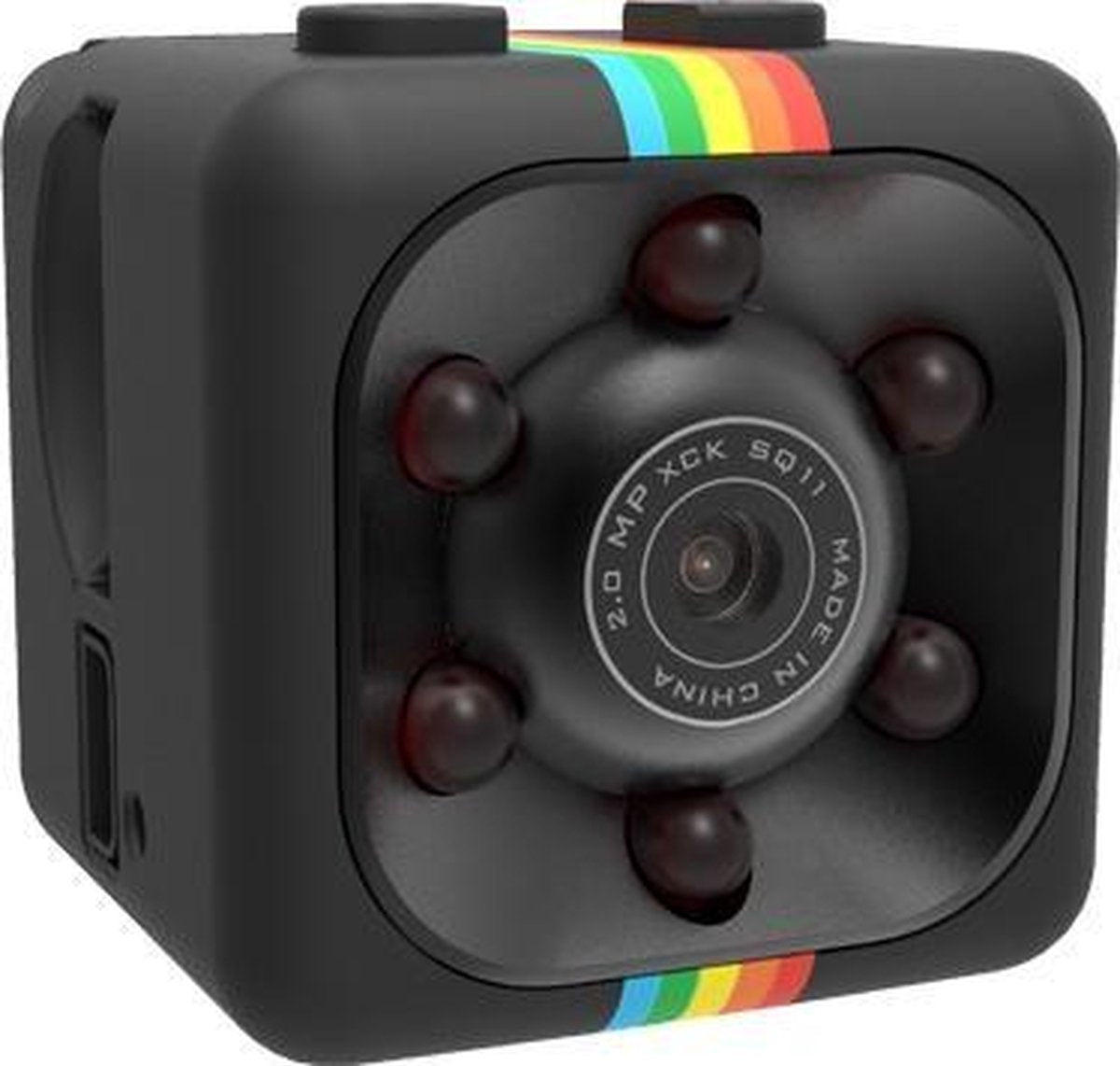 Dashcam - Mini Spy Camera Full HD 1080P – Action camera - Mini Camera Full HD 1080P – Zwart