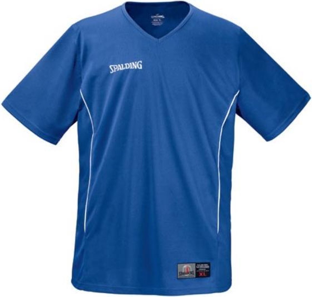 Spalding Shooting Shirt Score Royalblauw Maat M