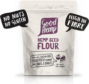 Hennep zaden meel |Hemp Seed |Flower | full off fiber | no tuts |no gluten 400g.