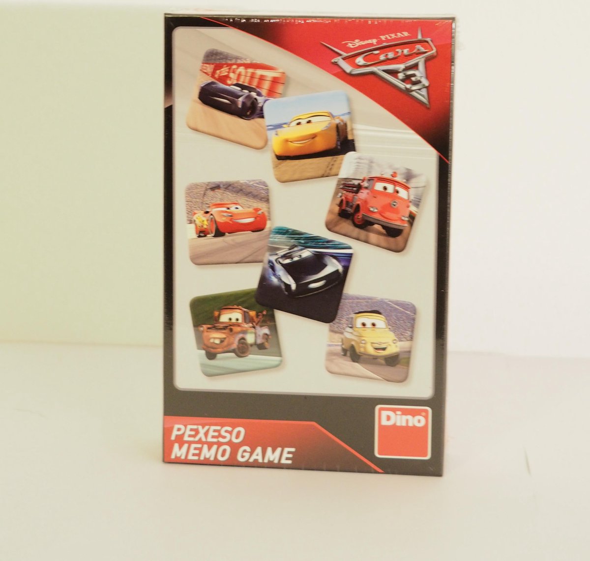 Memo van disney Cars