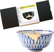 XL Kintsugi repair kit - Geschenkset Goud - Keramiek - Goudlijm