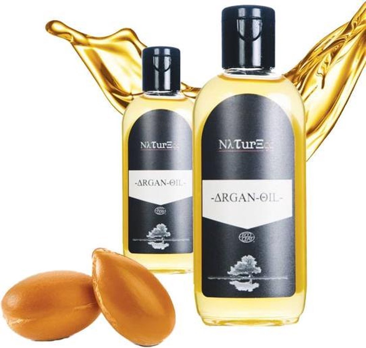 Arganolie (100 ML) 100% Puur â€“ verzorgingsproducten voor haar