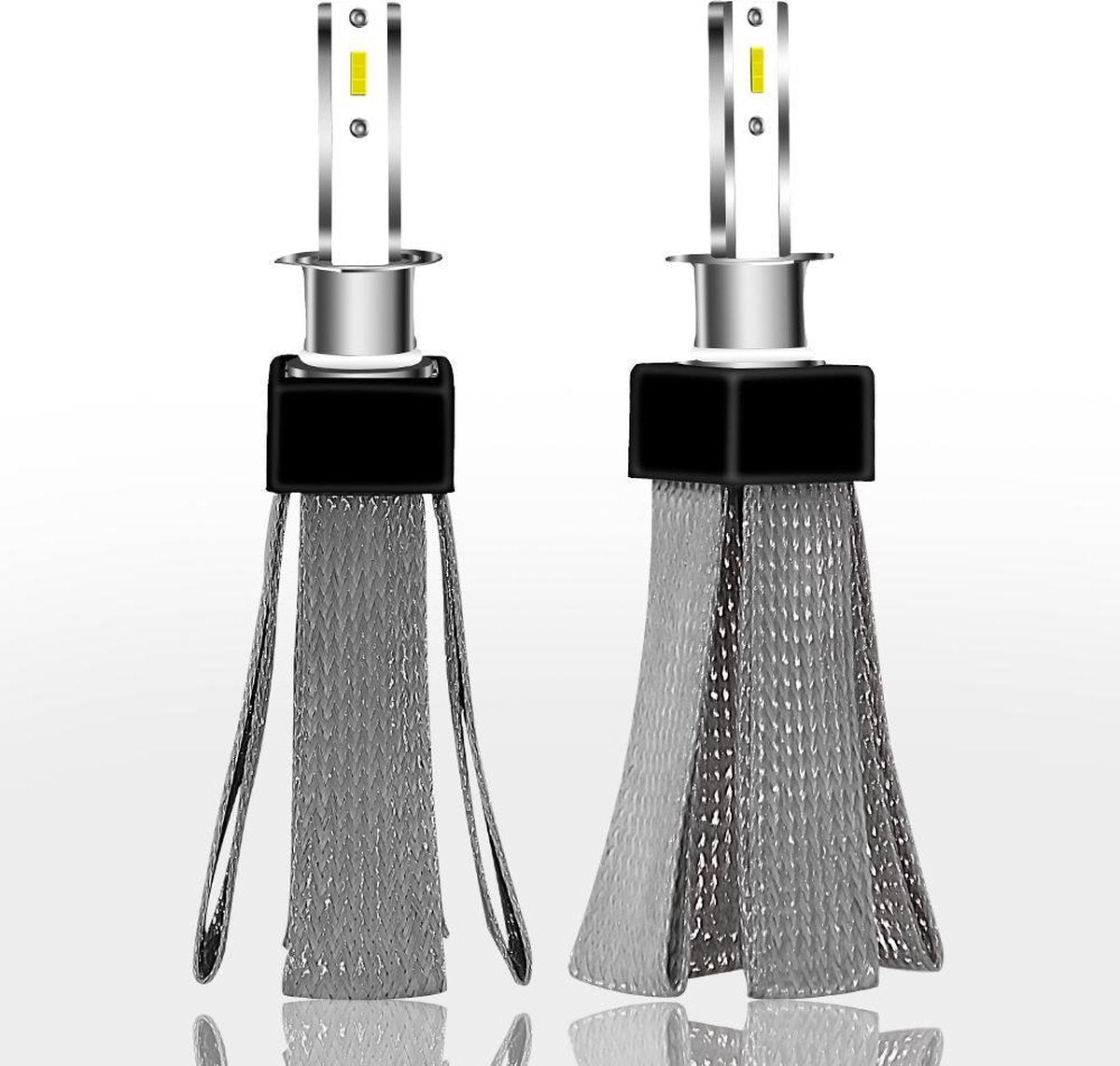 2 STKS H1 30 W 4000LM 6000 K Pure Wit CSP LED Koplamp Bollen Conversie Kit