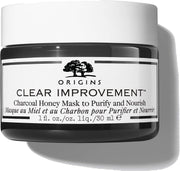 Clear Improvement Charcoal Honey Mask to Purify & Nourish 30ml