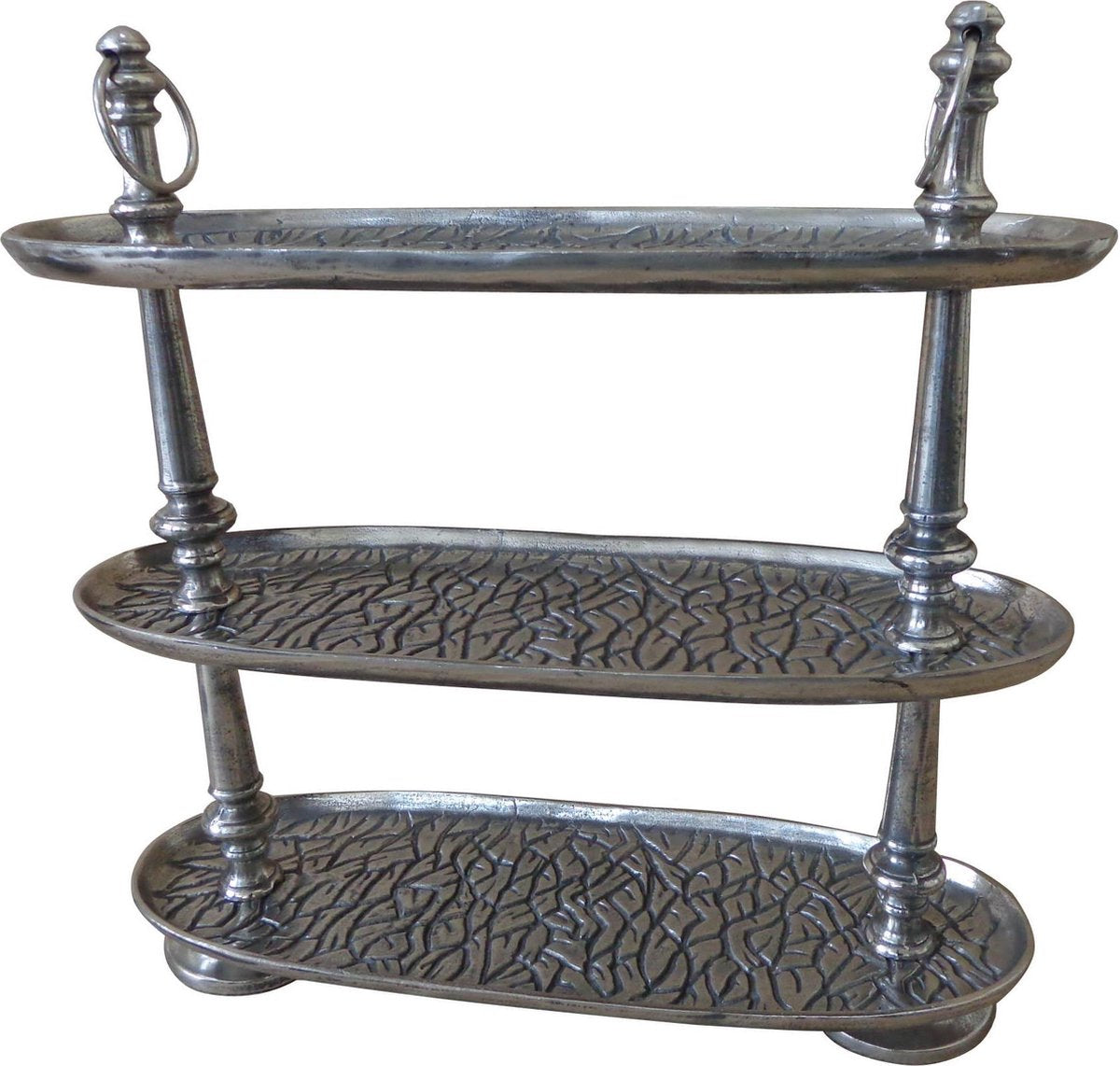 Deco4yourhome - XXL Etagere - Old Metal