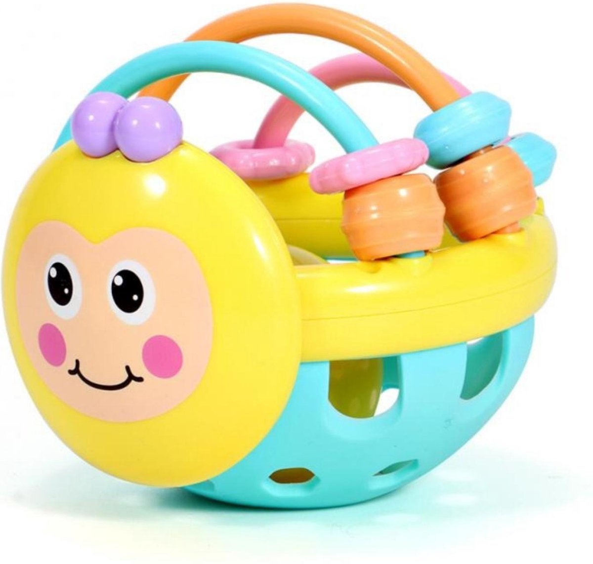 Grandecom® |Baby rammelaar | Intelligent | Speelgoed | Kind | Baby | Entertainen | Vermaak