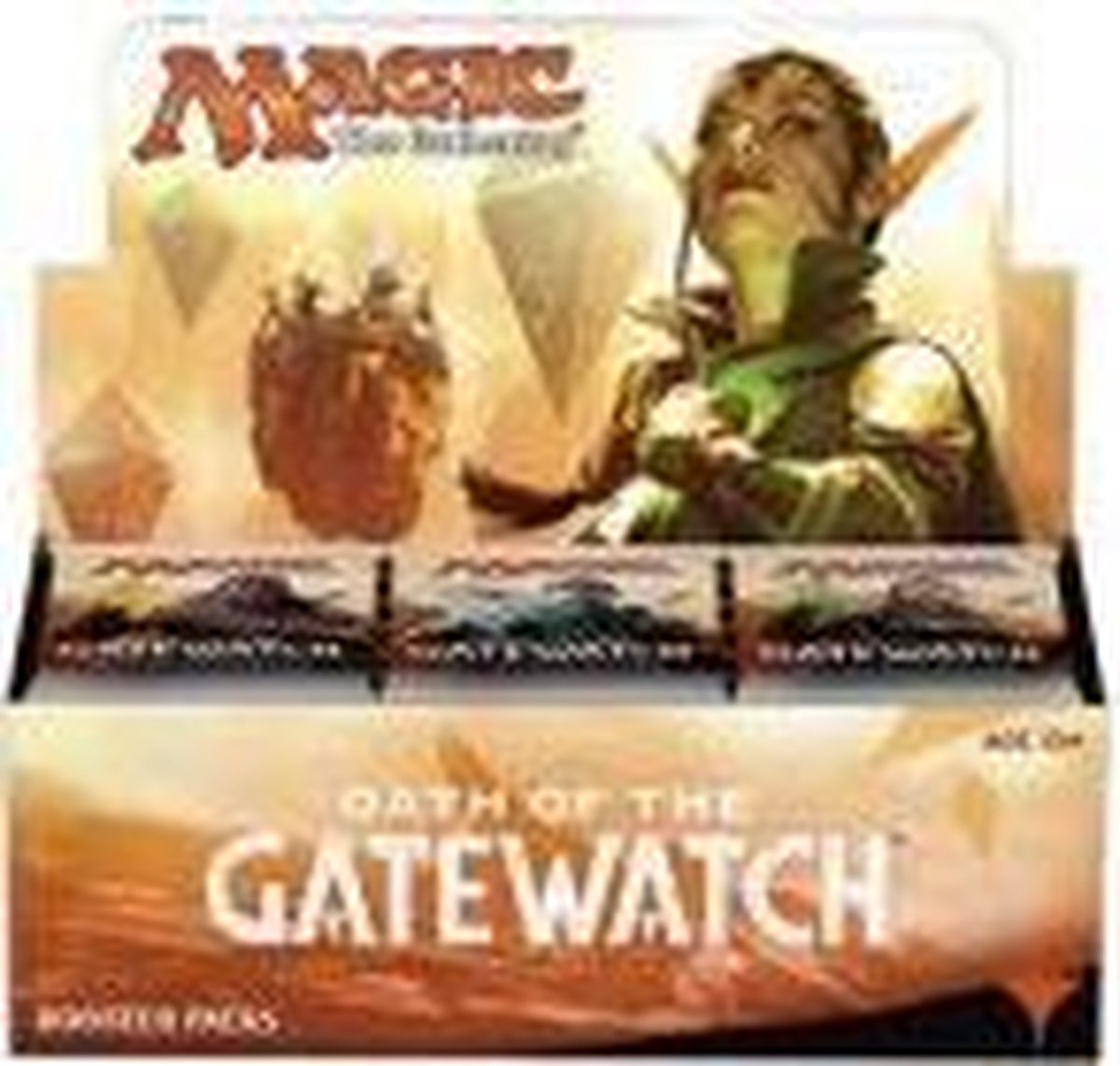Oath of the Gatewatch Booster Display EN