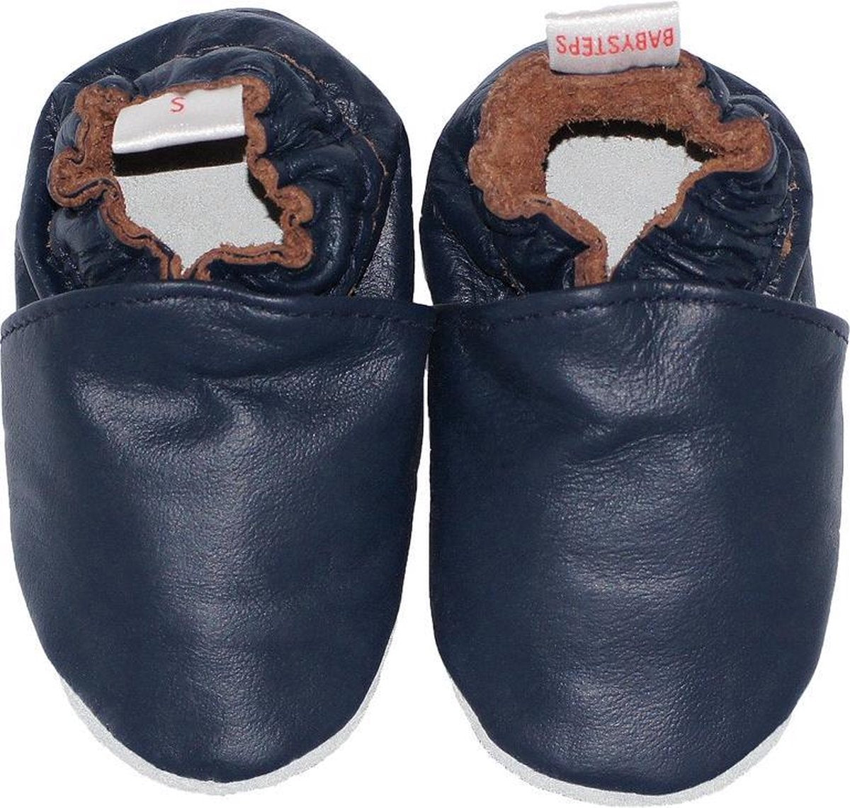 BabySteps slofjes Plain Blue maat 26/27