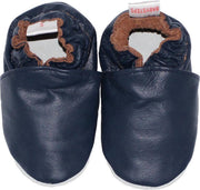 BabySteps slofjes Plain Blue maat 26/27