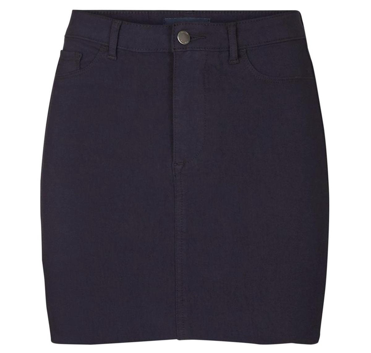 Pieces rok meisjes - donkerblauw - Pcskin - maat M