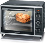 Severin TO 2056 - Mini oven - Vrijstaand - zwart/zilver