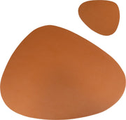 Krumble Placemat en onderzetter - 2 delig set / Onderzetter / Placemats / Onderlegger - Bruin