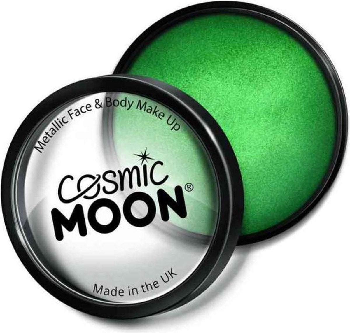 Moon Creations Schmink Cosmic Moon Metallic Groen